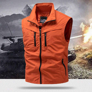TrailGuard – Men’s Outdoor Multi-Pocket Utility Vest