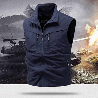 TrailGuard – Men’s Outdoor Multi-Pocket Utility Vest