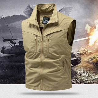 TrailGuard – Men’s Outdoor Multi-Pocket Utility Vest