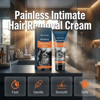 SmoothEdge – Men's Hair Removal Cream