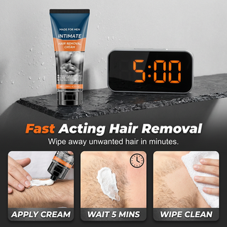 SmoothEdge – Men's Hair Removal Cream