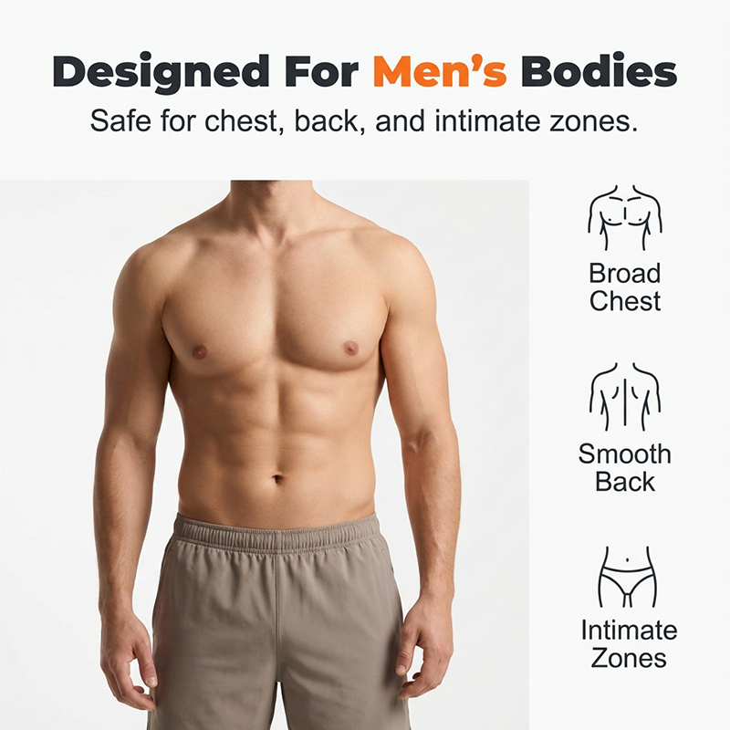 SmoothEdge – Men's Hair Removal Cream