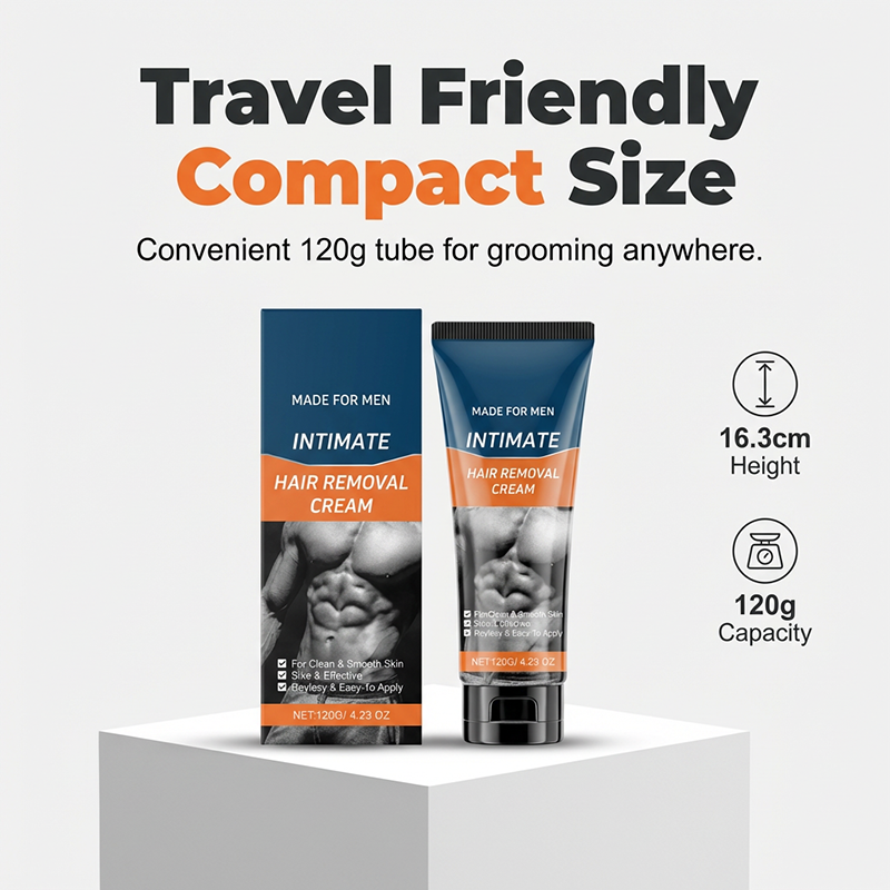 SmoothEdge – Men's Hair Removal Cream