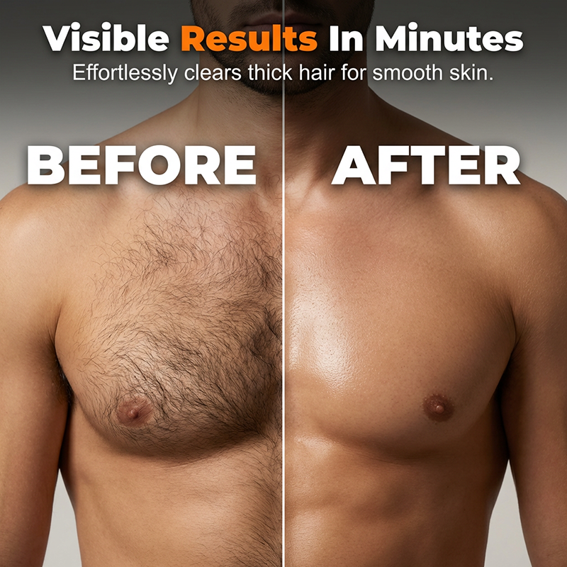 SmoothEdge – Men's Hair Removal Cream