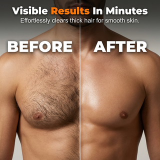 SmoothEdge – Men's Hair Removal Cream