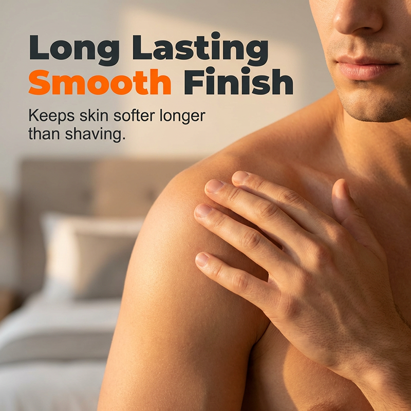 SmoothEdge – Men's Hair Removal Cream