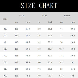 ComfortFlex – Men’s Plus Size Drawstring Capri Pants