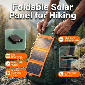NomadCharge – Portable Solar Power Kit