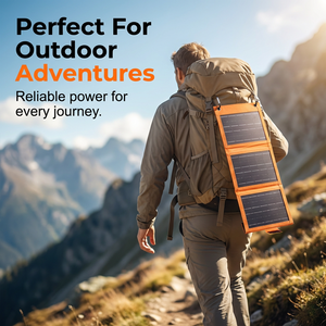 NomadCharge – Portable Solar Power Kit