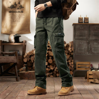 TactiFlex – Men’s Cotton Cargo Tactical Pants