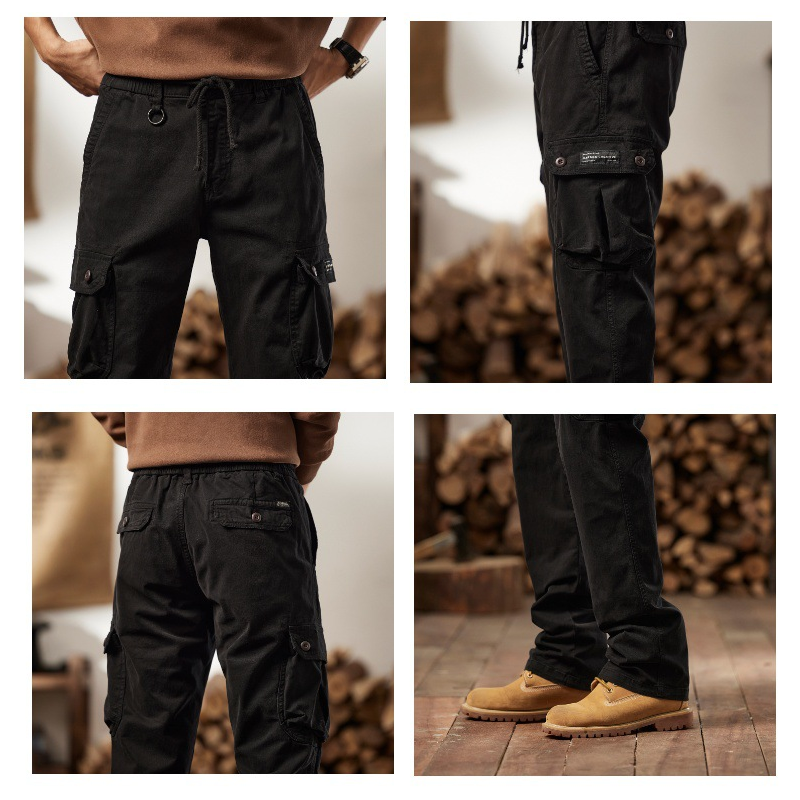 TactiFlex – Men’s Cotton Cargo Tactical Pants