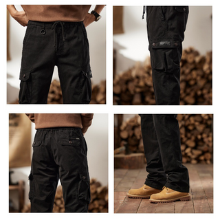 TactiFlex – Men’s Cotton Cargo Tactical Pants