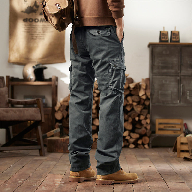 TactiFlex – Men’s Cotton Cargo Tactical Pants