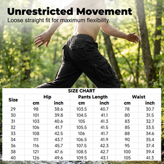 TactiFlex – Men’s Cotton Cargo Tactical Pants