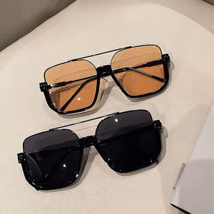 VisionForce – Retro Polarized Aviator Sunglasses