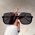 Black Frame + Black ＆Gray Lenses