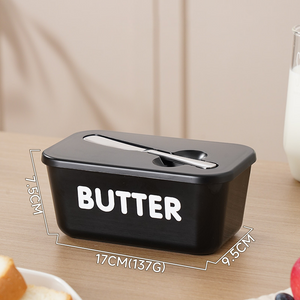 ButterNest – Large Butter Dish with Lid & Knife