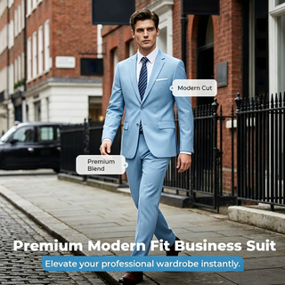 TailorEdge – Refined Two-Piece Formal Suit