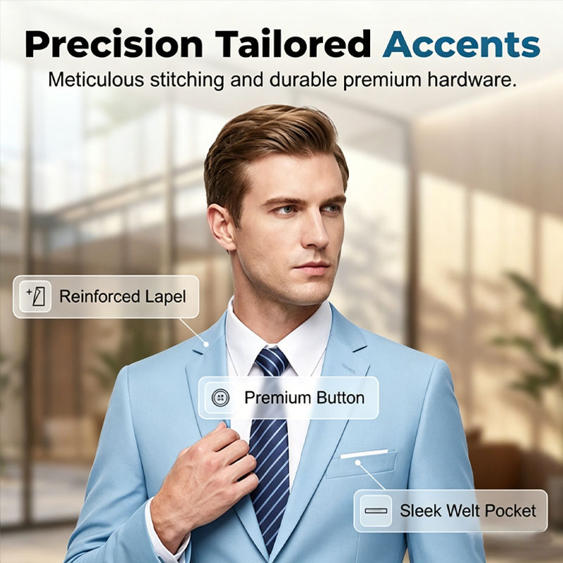 TailorEdge – Refined Two-Piece Formal Suit
