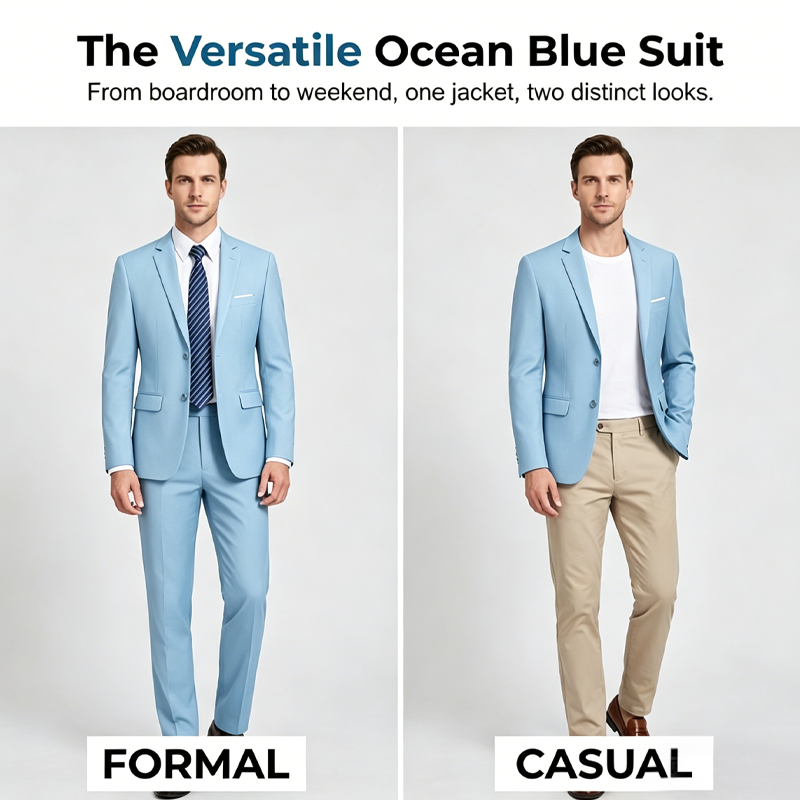 TailorEdge – Refined Two-Piece Formal Suit