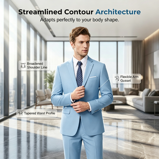 TailorEdge – Refined Two-Piece Formal Suit