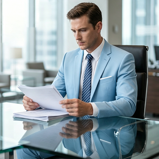 TailorEdge – Refined Two-Piece Formal Suit