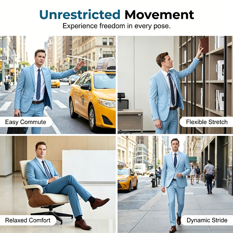 TailorEdge – Refined Two-Piece Formal Suit