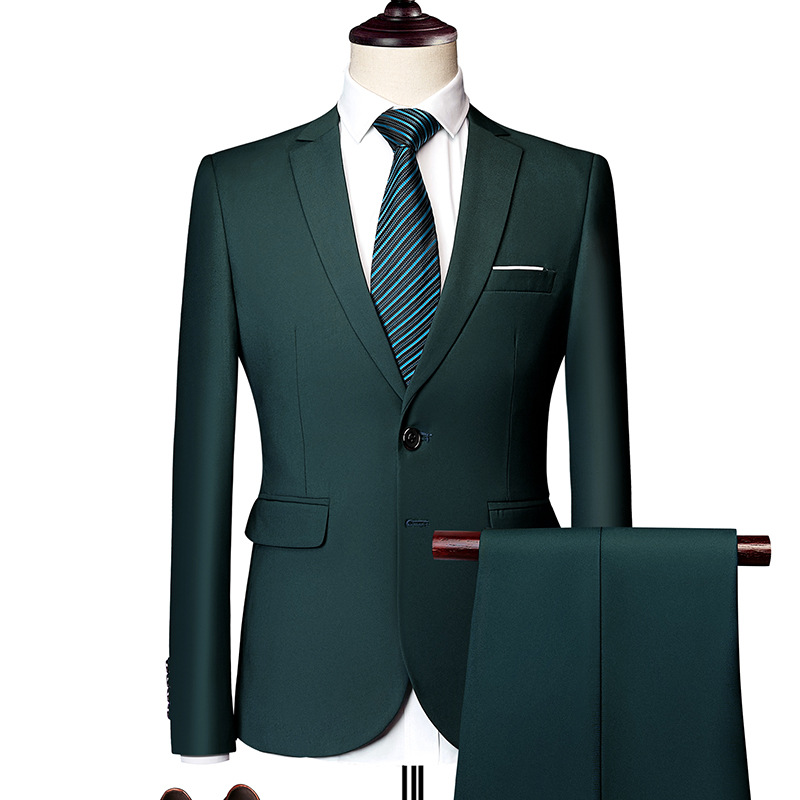TailorEdge – Refined Two-Piece Formal Suit