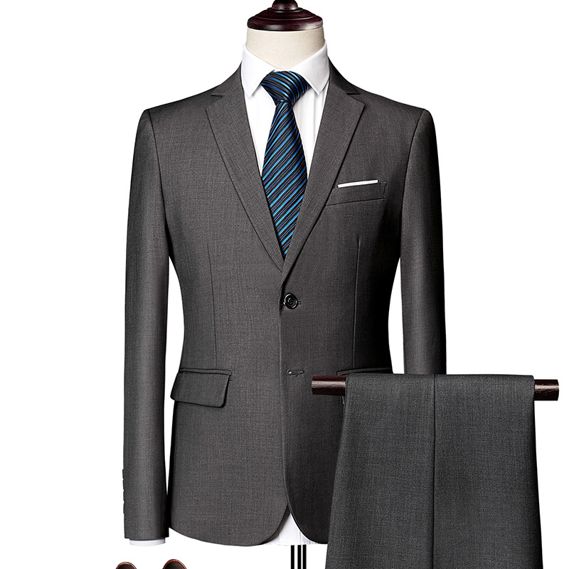 TailorEdge – Refined Two-Piece Formal Suit
