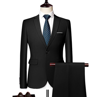 TailorEdge – Refined Two-Piece Formal Suit