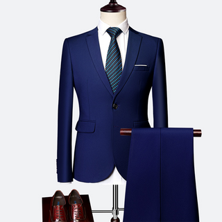 TailorEdge – Refined Two-Piece Formal Suit