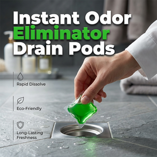 PureDrain – Dissolvable Drain Cleaning & Freshening Pods