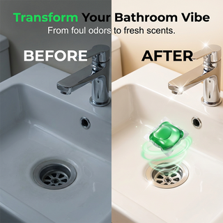 PureDrain – Dissolvable Drain Cleaning & Freshening Pods