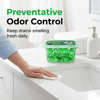 PureDrain – Dissolvable Drain Cleaning & Freshening Pods
