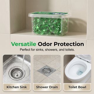 PureDrain – Dissolvable Drain Cleaning & Freshening Pods