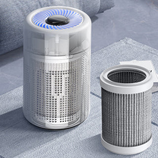PureBreathe - Smart Air Purifier with Filter & Aromatherapy Tablets