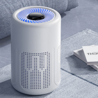 PureBreathe - Smart Air Purifier with Filter & Aromatherapy Tablets