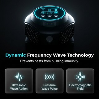 PestPulse – Triple Wave Pest Repeller