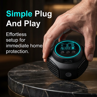 PestPulse – Triple Wave Pest Repeller