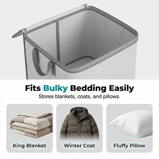 StoreForce – Space-Saving Collapsible Storage Bag