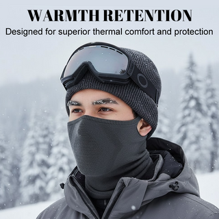 CozyShield – Warm Neck Gaiter Face Mask