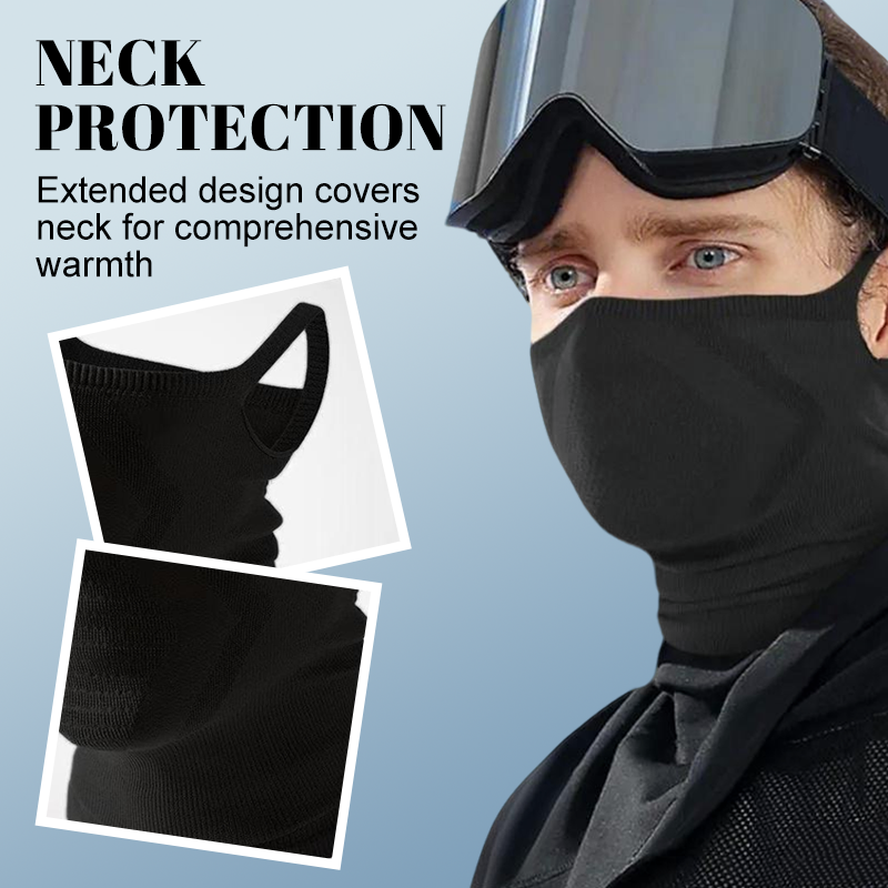 CozyShield – Warm Neck Gaiter Face Mask