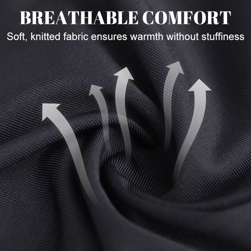 CozyShield – Warm Neck Gaiter Face Mask