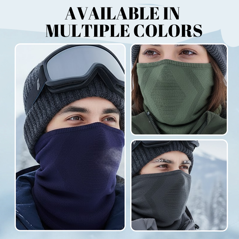 CozyShield – Warm Neck Gaiter Face Mask