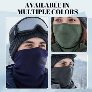 CozyShield – Warm Neck Gaiter Face Mask