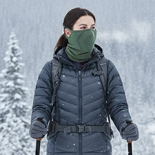 CozyShield – Warm Neck Gaiter Face Mask