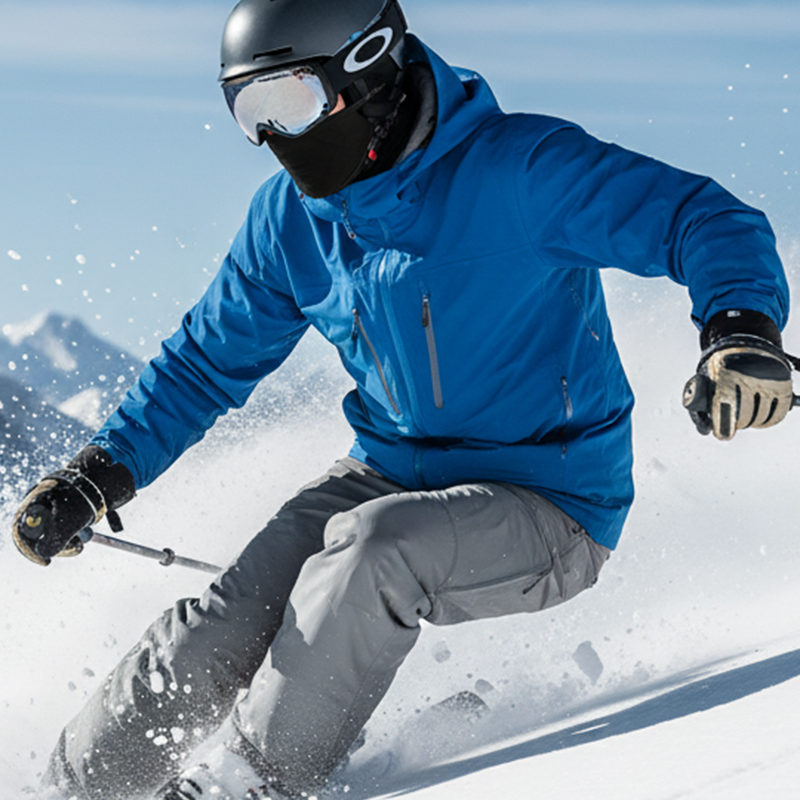 CozyShield – Warm Neck Gaiter Face Mask