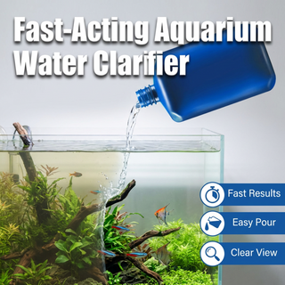 ClearWave – Rapid Aquarium Water Clarity Clarifier