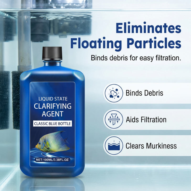 ClearWave – Rapid Aquarium Water Clarity Clarifier