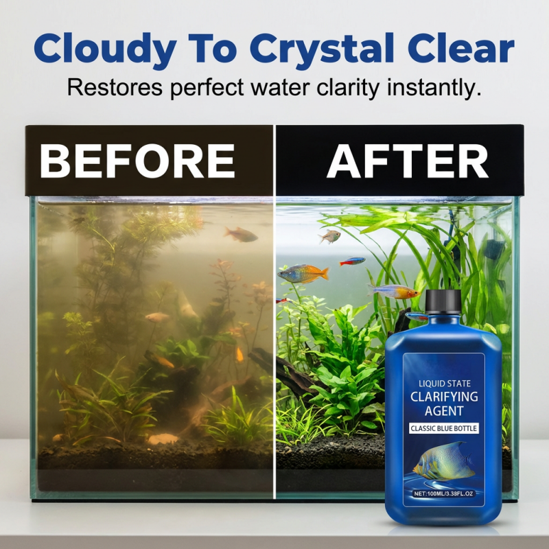 ClearWave – Rapid Aquarium Water Clarity Clarifier
